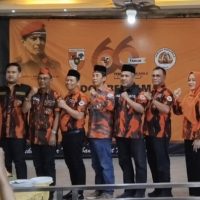 Peringati HUT ke-66 Pemuda Pancasila, MPW PP Provinsi Lampung Gelar Doa Bersama